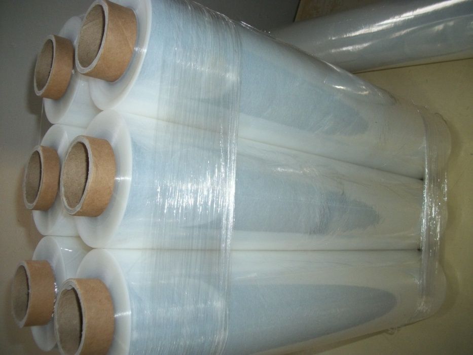 FOLIA STRETCH NA CIENKIEJ TUBIE 300 gram 23 mikrony 3,0 kg + wysyłka