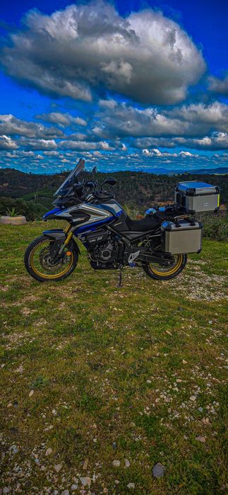 Voge 525 DSX – Totalmente Equipada e Impecável