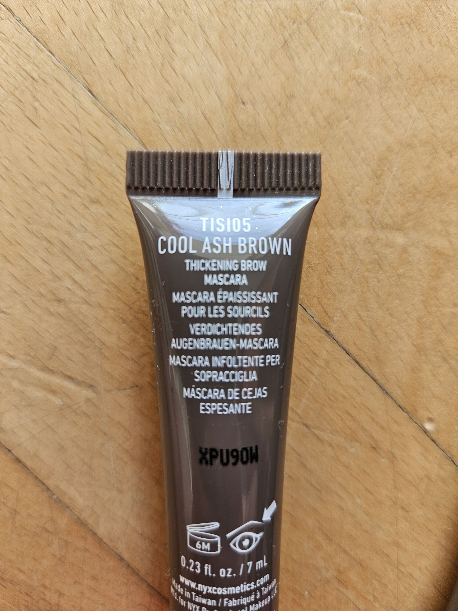 NYX maskara w żelu do brwi