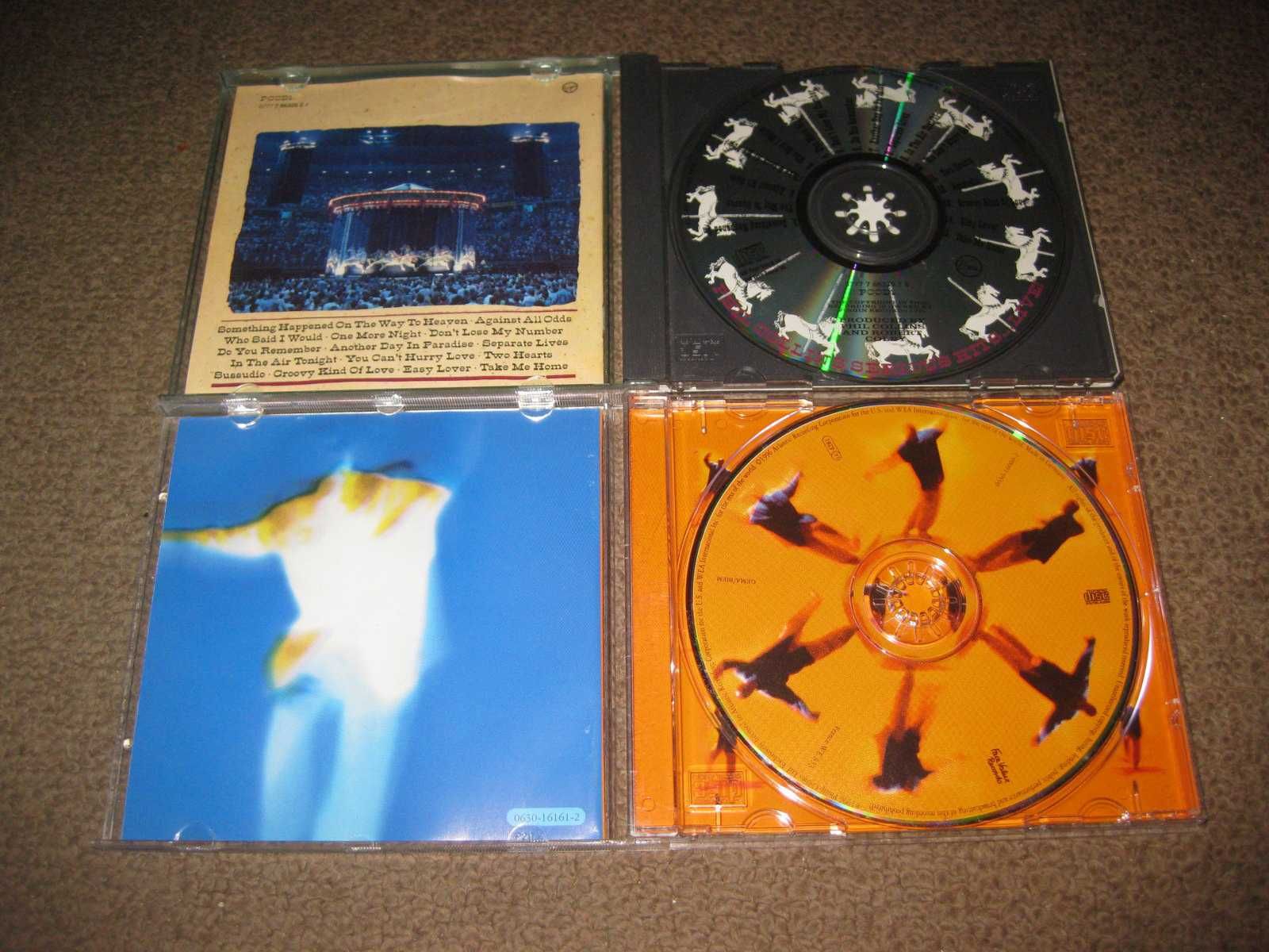 5 CDs do "Phil Collins" Portes Grátis!