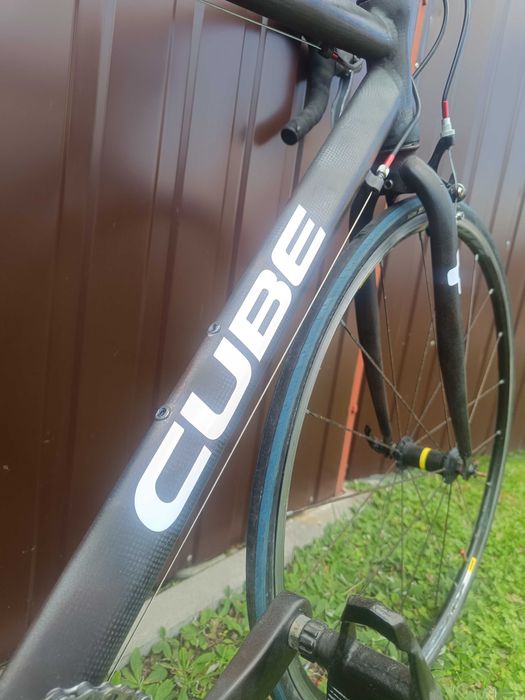 Rower Szosowy Cube Peloton