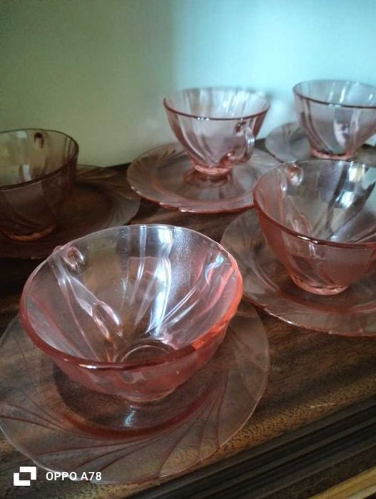 Filiżanki  Szklanki z czasów PRL