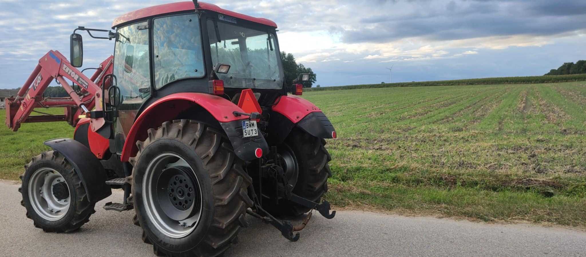 Zetor Proxima 7441 z turem , krajowy