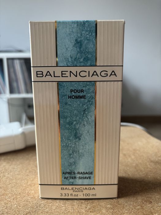 Balenciaga Pour Homme Aftershave 100 ml UNIKAT