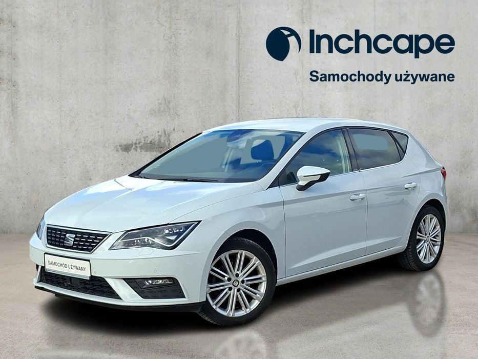 Seat Leon Pakiet Comfort+, Kamera cofania, podgrzewane fotele, aktywny tempomat