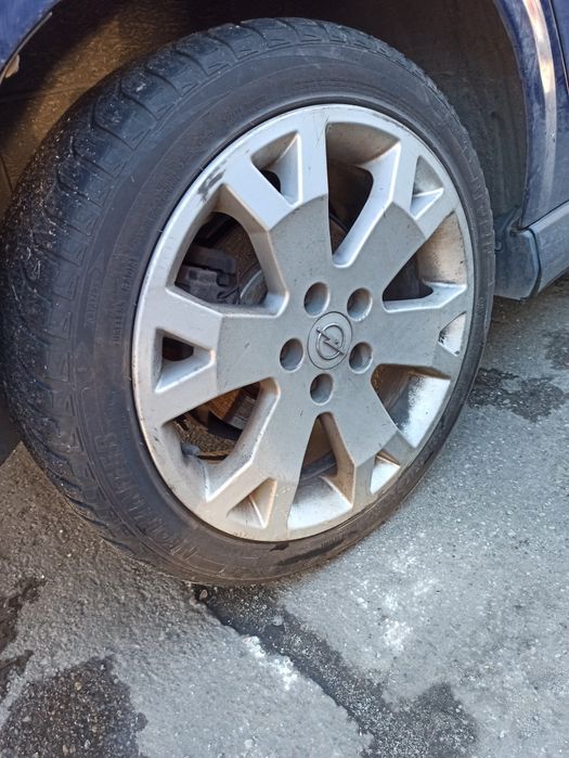 225/45 17 neolin neowinter 5x110 alufelgi opony zimowe Opel Vectra c