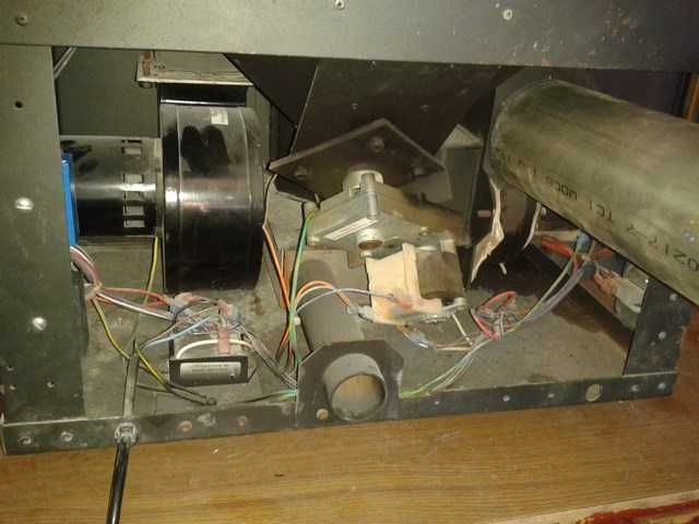 Recuperador de calor a pellets Enviro EF3 11KW