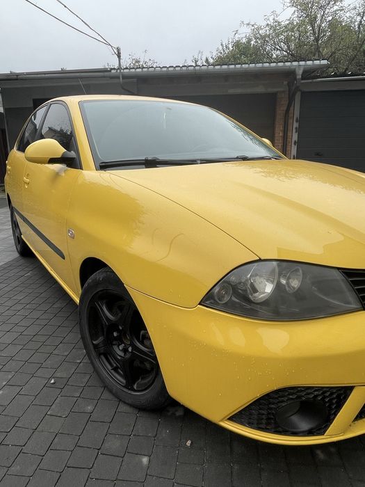 Seat Ibiza 2007, 2.0 бензин