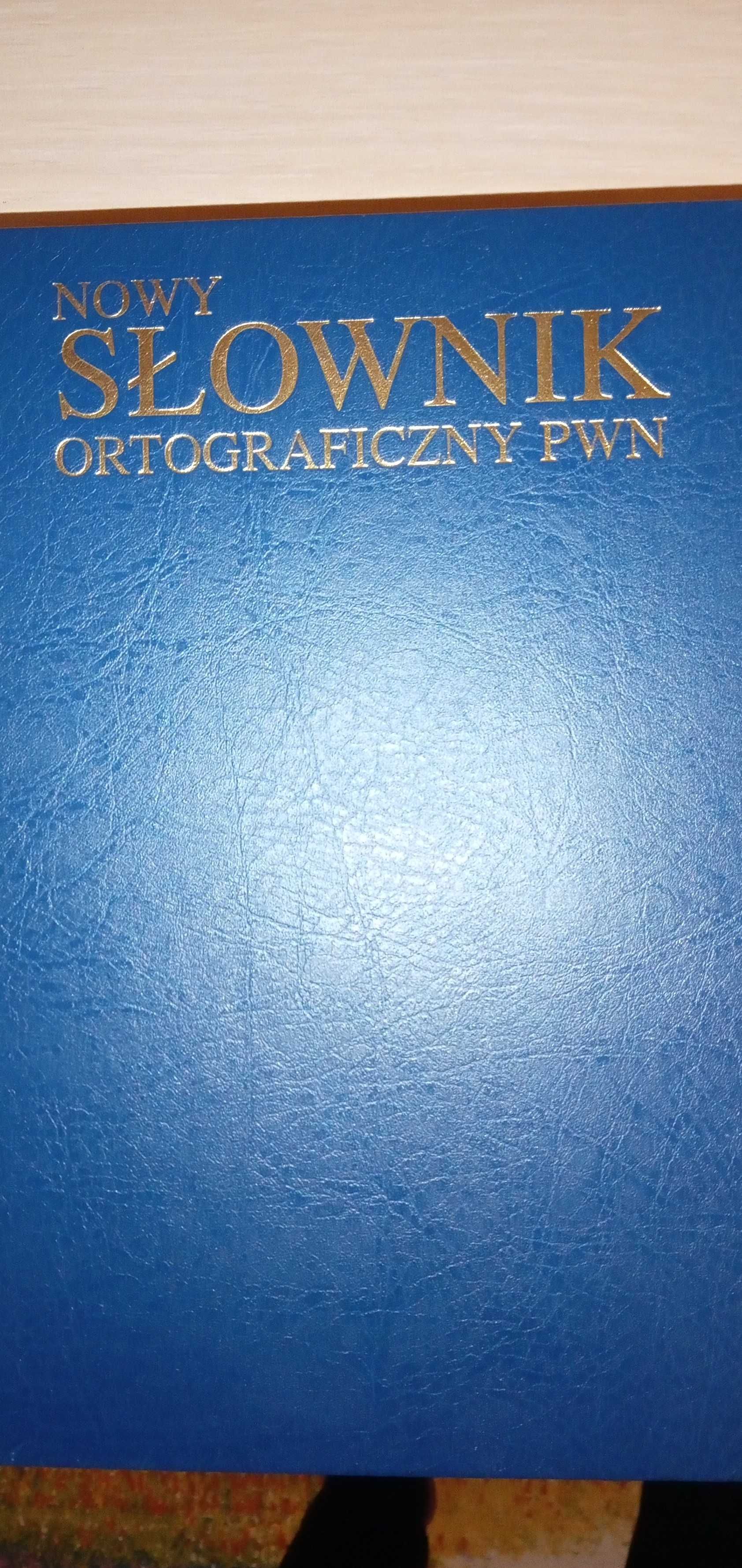 Nowy słownik ortograficzny PWN z zasadami pisowni i interpunkcji
