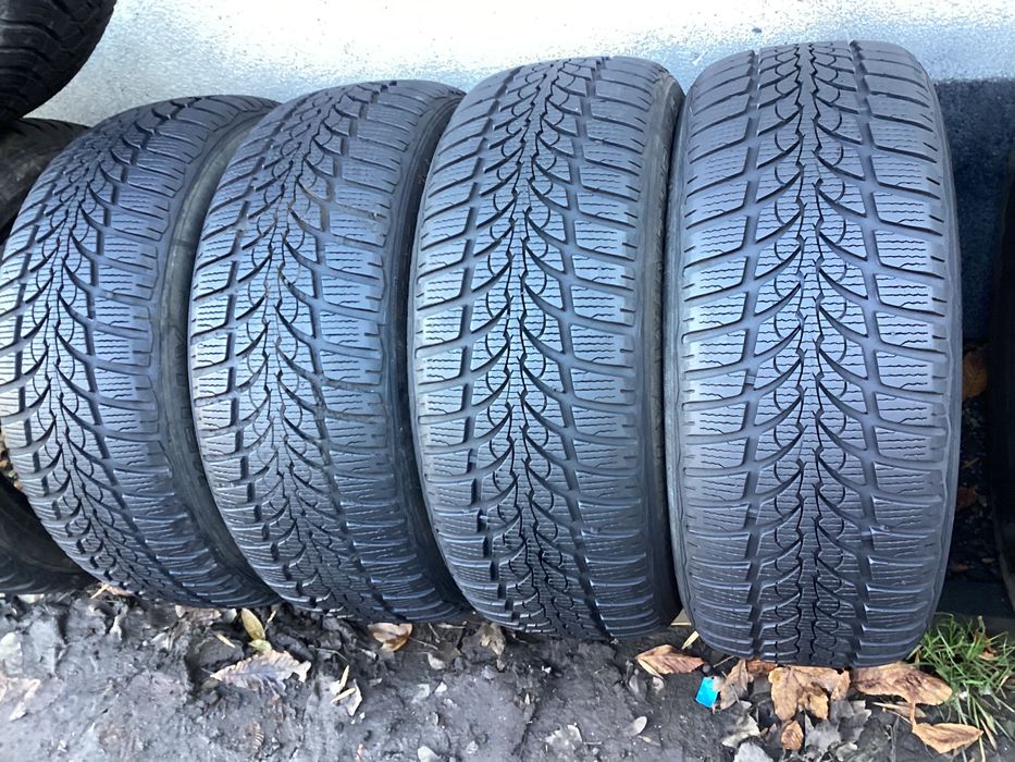 KELLY 205/55r16  4szt opony zima zimowe 6.4mm 2018r