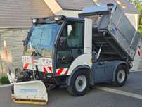 Multicar X56 Tremo 4x4  Pług Piaskarka Blokada Mostu Reduktor Klimatyzacja Kiper