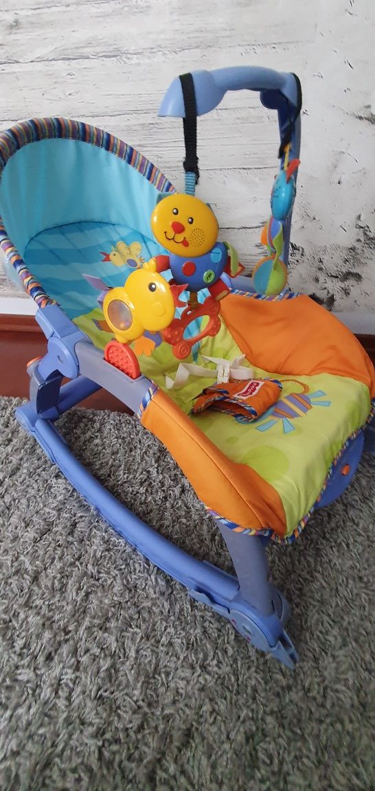 Fotelik bujaczek fisher price