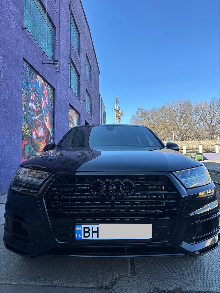 Audi Q7 2016 | 3.0 бензин | Quattro |