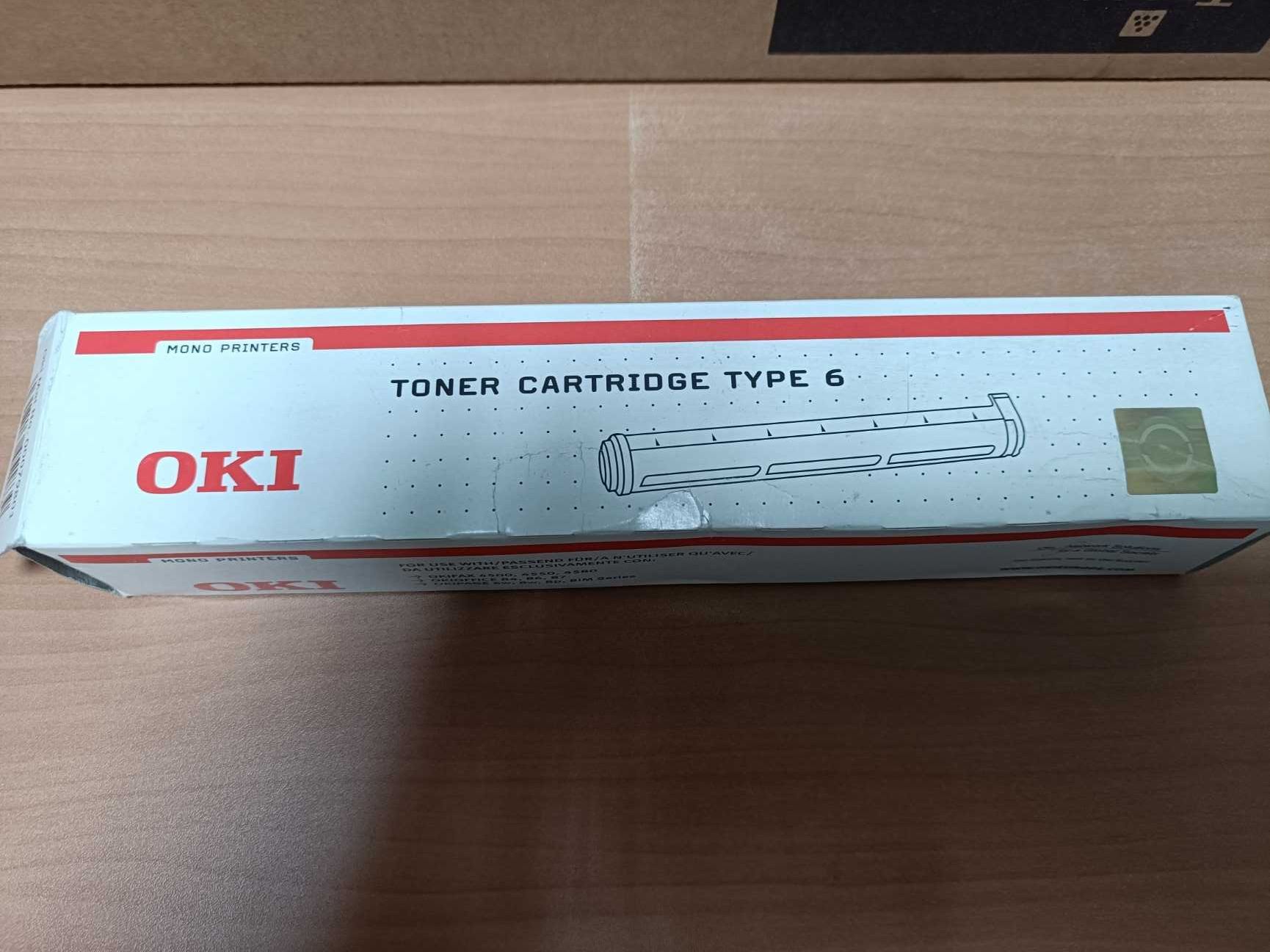 OKI Toner Cartridge Type 6