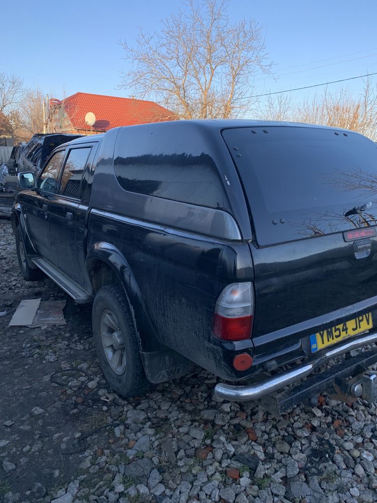 Разборка Mitsubishi L200 2,5d 98-06г авторазборка запчасти