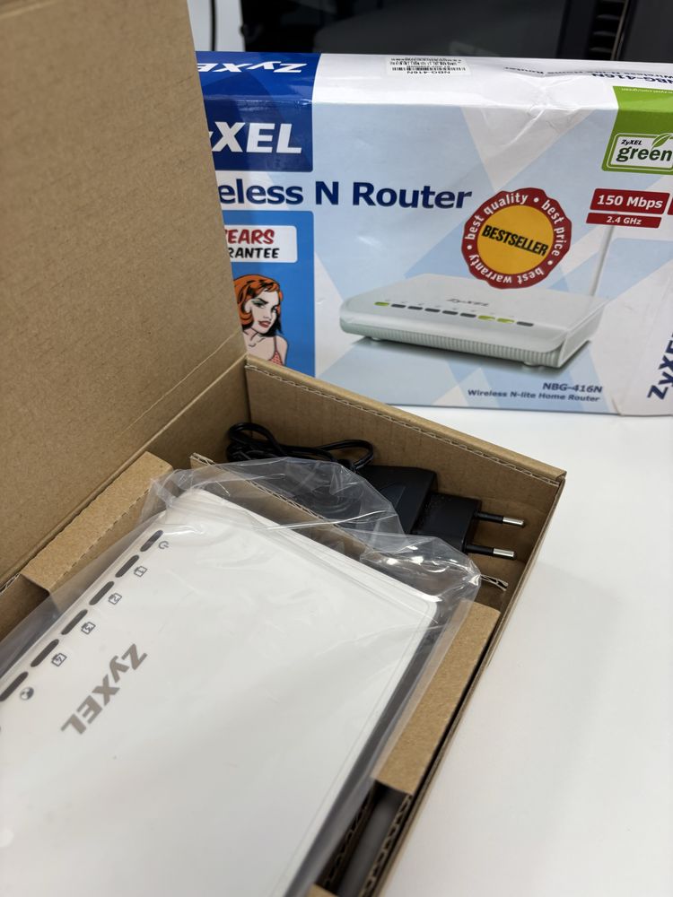 Router bezprzewodowy ZyXEL NBG-416N
