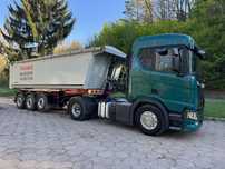 Schmitz Cargobull SGF/Cramaro/Alcoa/30 m3/5400 kg  sprowadzona
