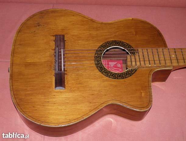 Gitara Kremona Kazanlik 1980 rok