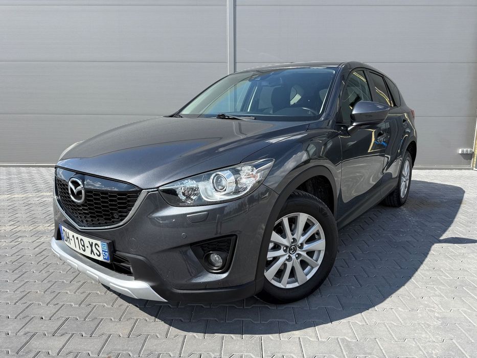 Mazda CX-5 bezwypadek*serwis*1wlasciciel*SPORT-pakiet*perła*z Niemiec jak nowa