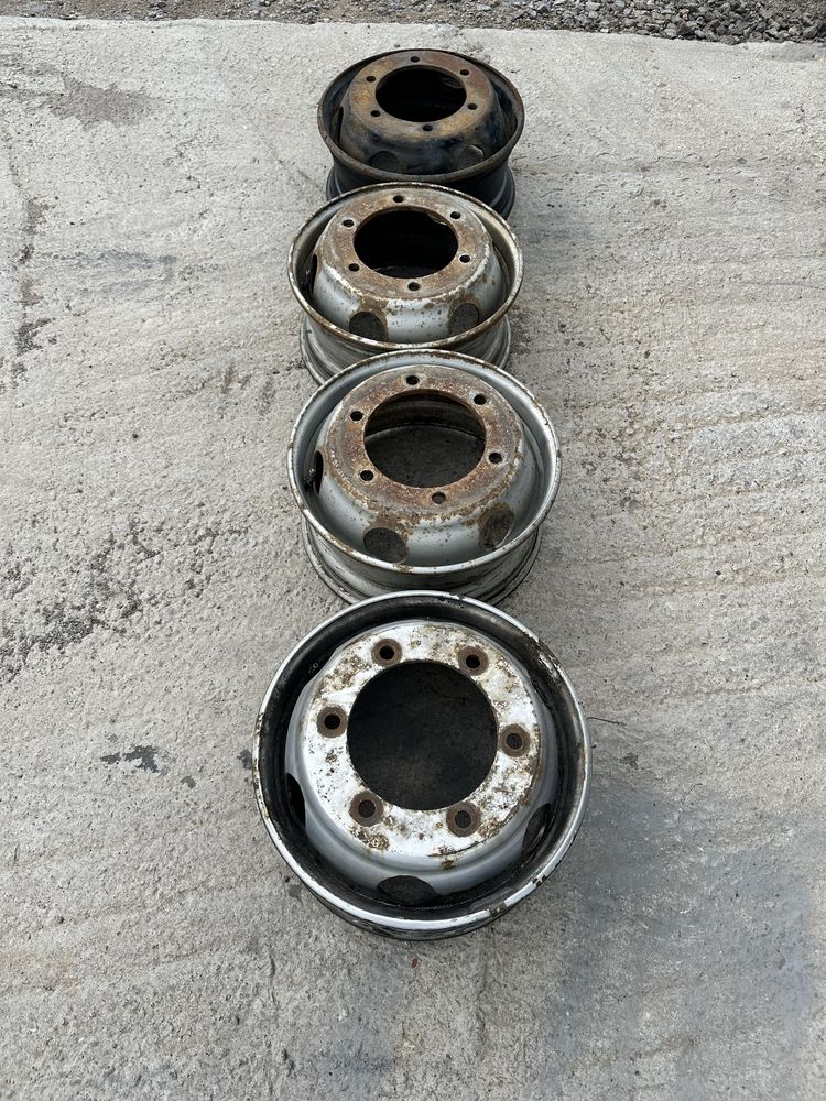 Диски широкі man r17.5 * 6.75