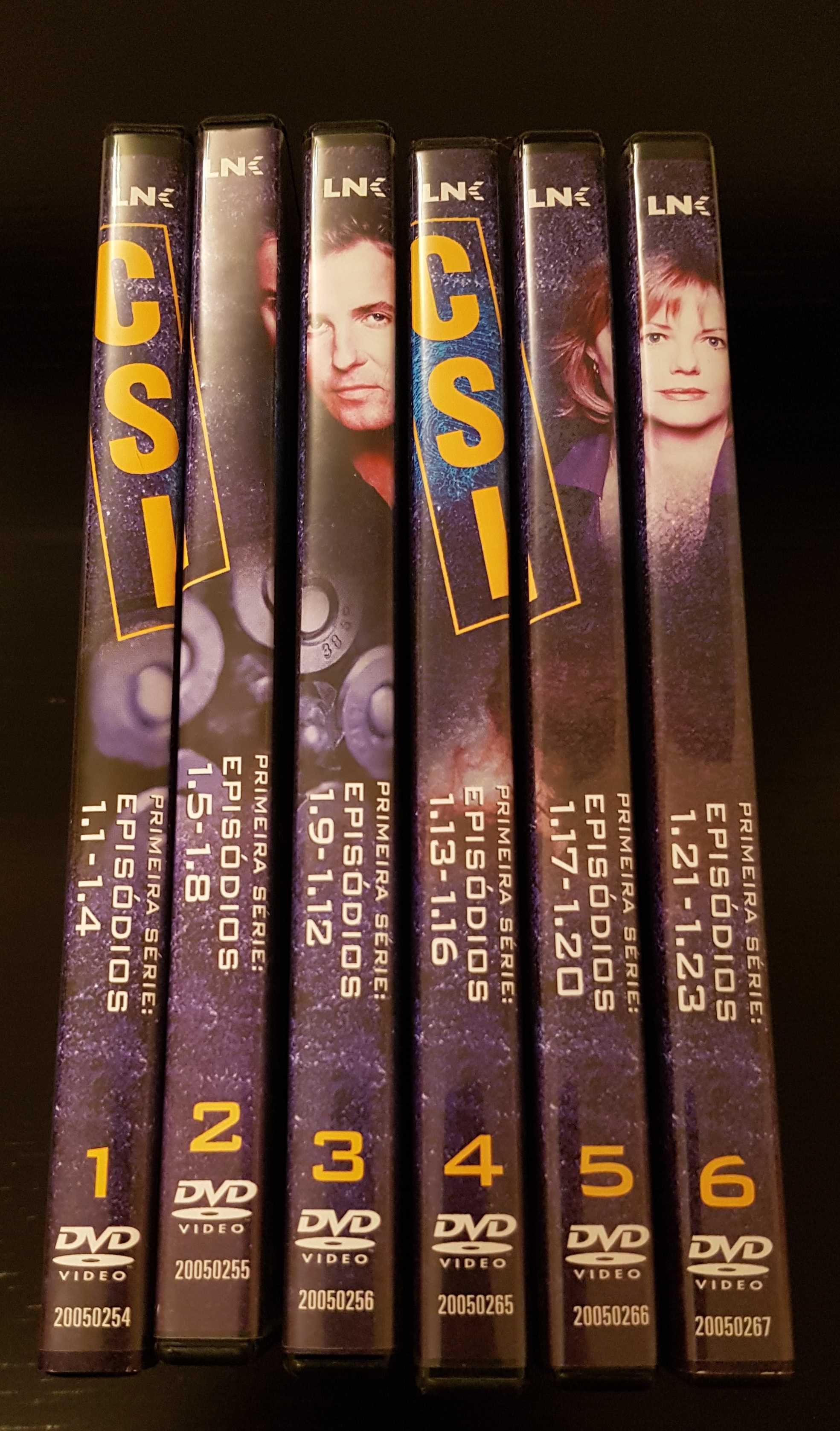 Coleção DVD Série CSI