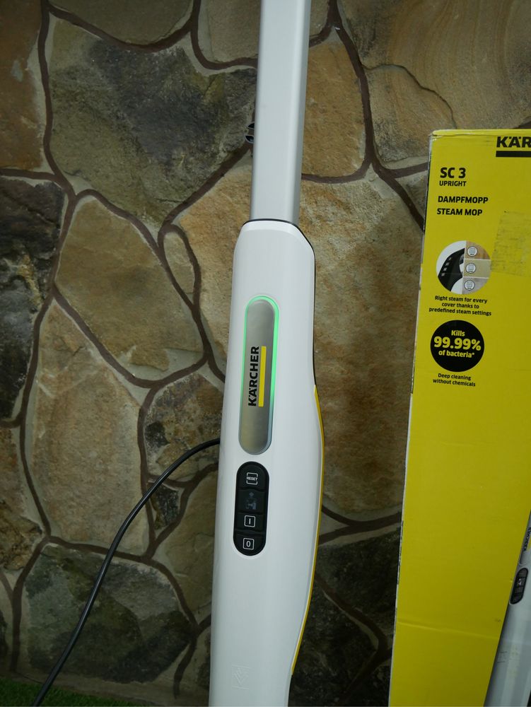 Karcher SC 3 Upright парогенератор парова швабра пароочисник