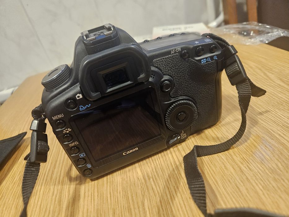 Canon 5d II gratis lampa Canon