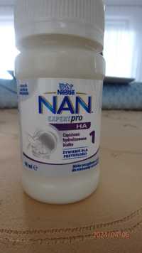 Mleko Nestle-NAN 90 g 0 - 6 miesięcy 12 szt.