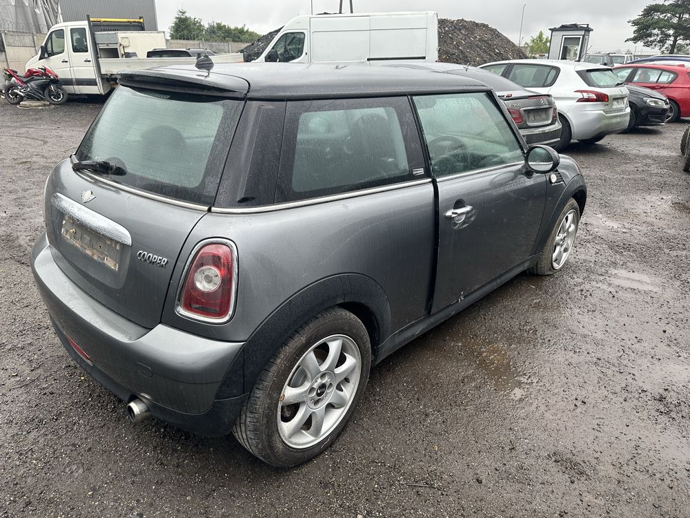 Mini Cooper silnik 1.6 Benzyna N16b16a 2010r,Anglik z kluczykami