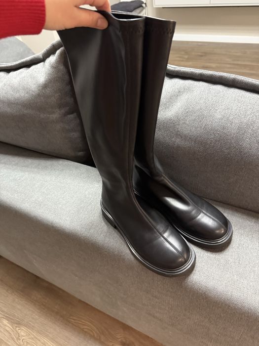 Чоботи панчохи, демісезонні чоботи в ідеальному стані.