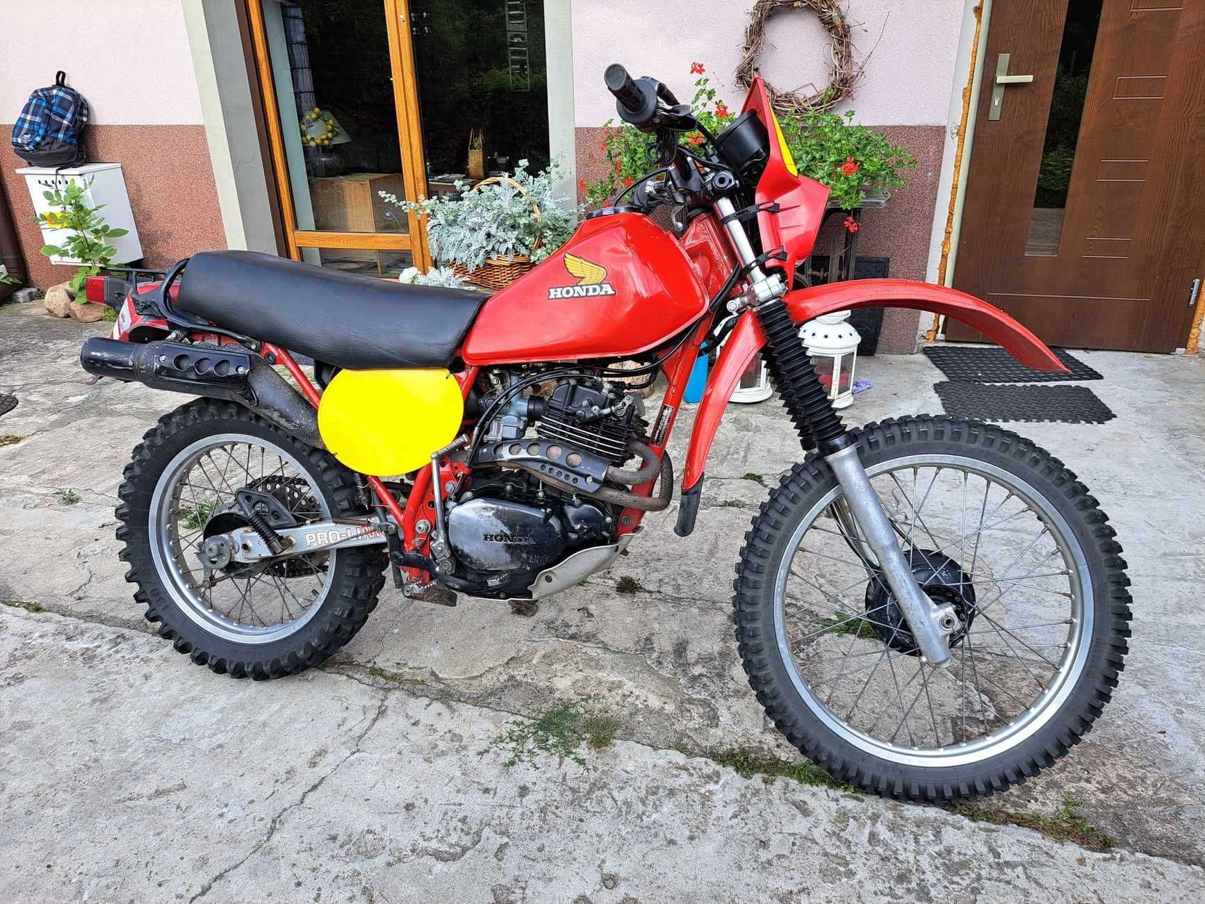 Honda XL250 S(MD03)