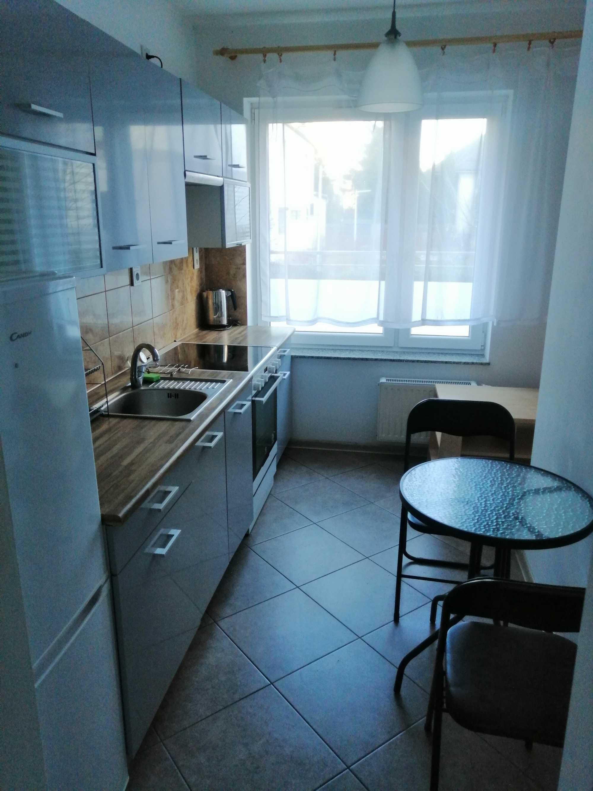 2 pokojowe 40 m2+taras z ogródkiem we Wrocławiu(Klecina)