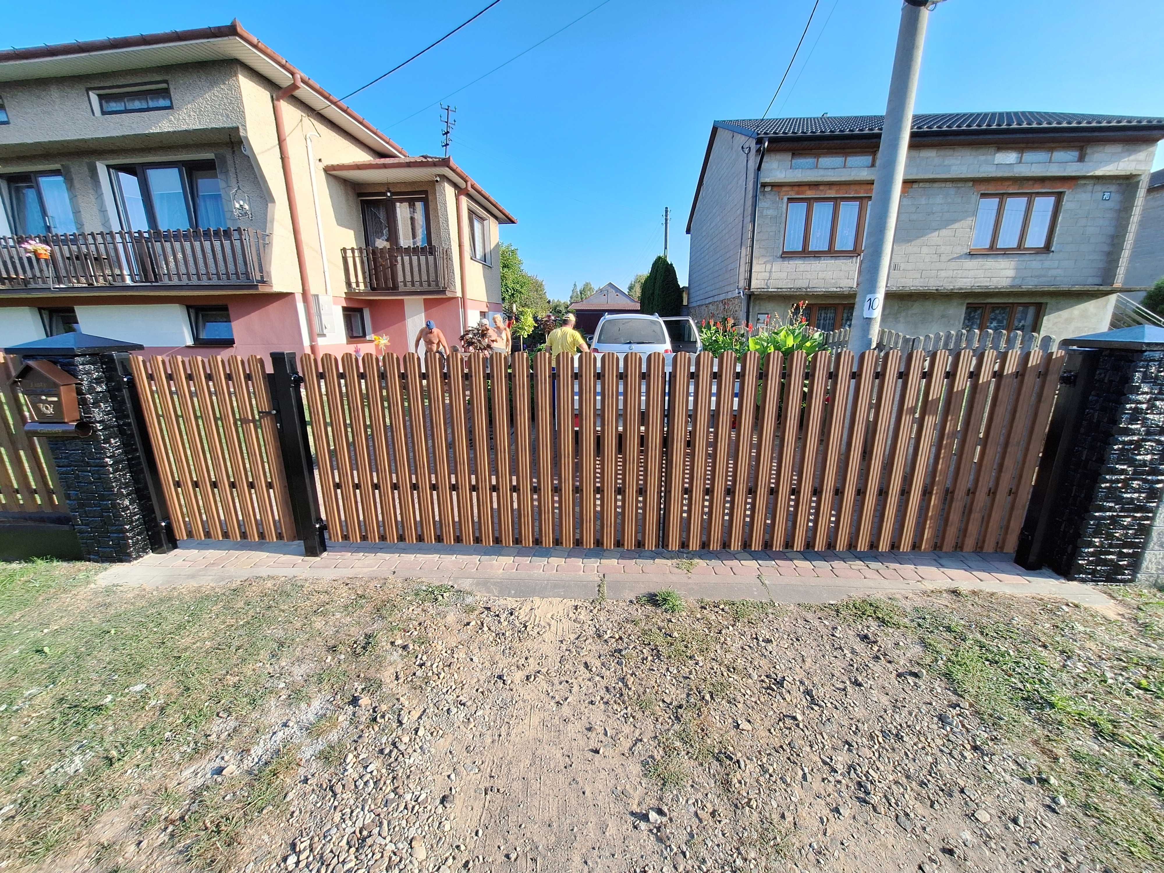 panel ogrodzeniowy/bramy