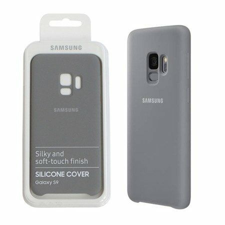 Samsung Galaxy S9 etui silikonowe szare
