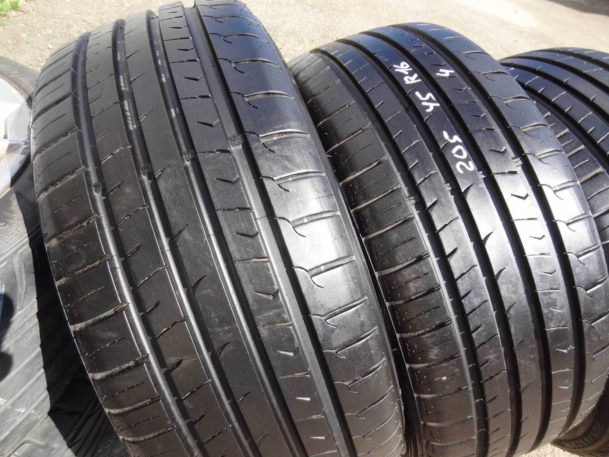 Резина 205/45R16 FIREMAX - 4шт. - как НОВЫЕ - есть и другие