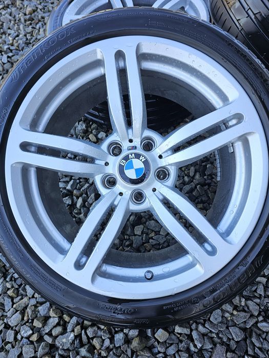 Felgi E60 stylizowane na styling 167