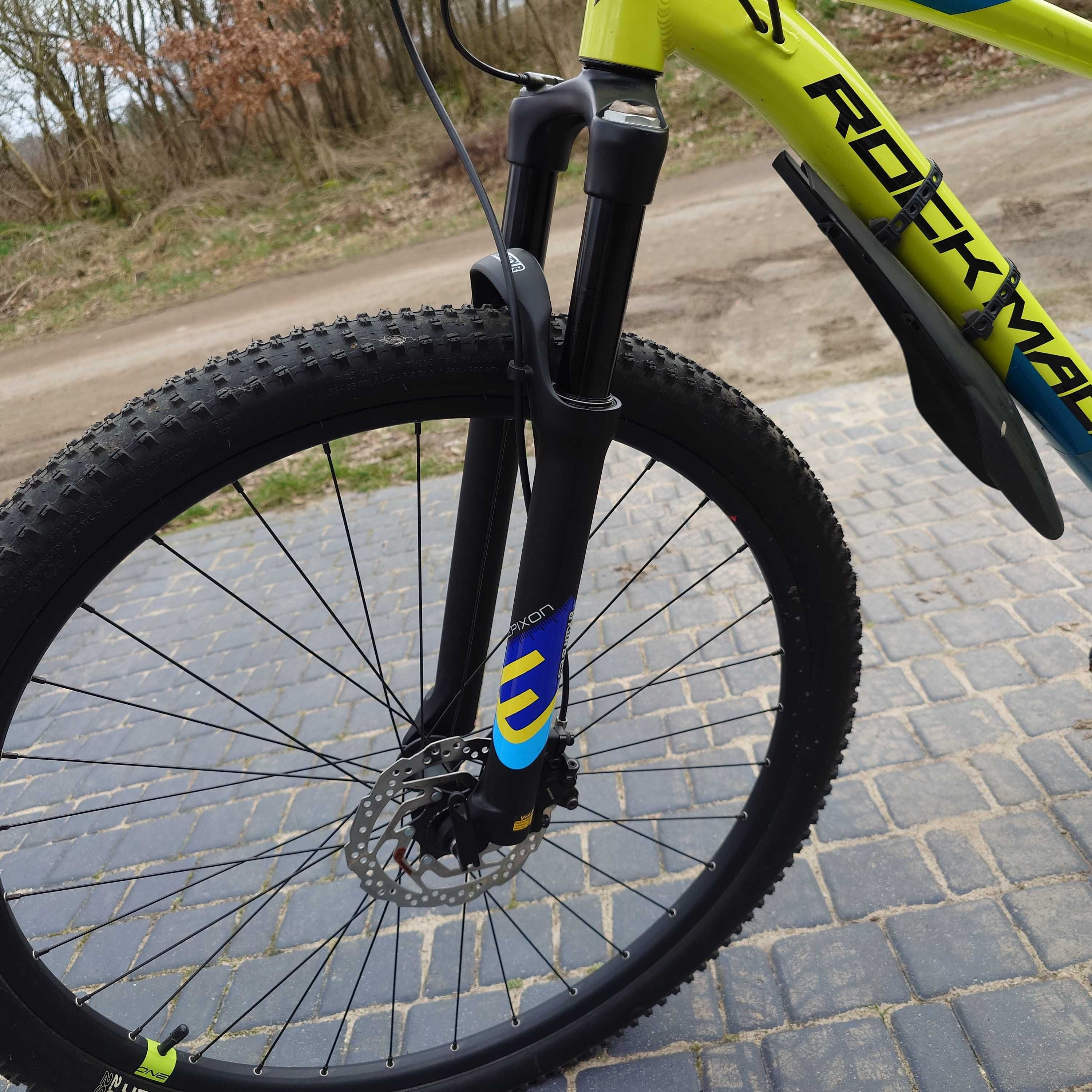 Rower Rock Machine Manhattan's 29” – Tuning Shimano Deore , Raidon XC