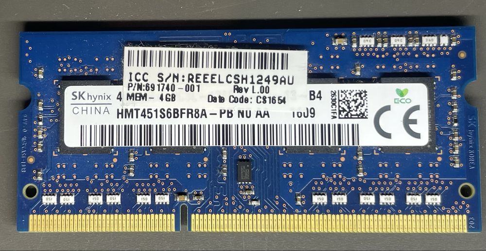Pamieć RAM DDR3 4 GB