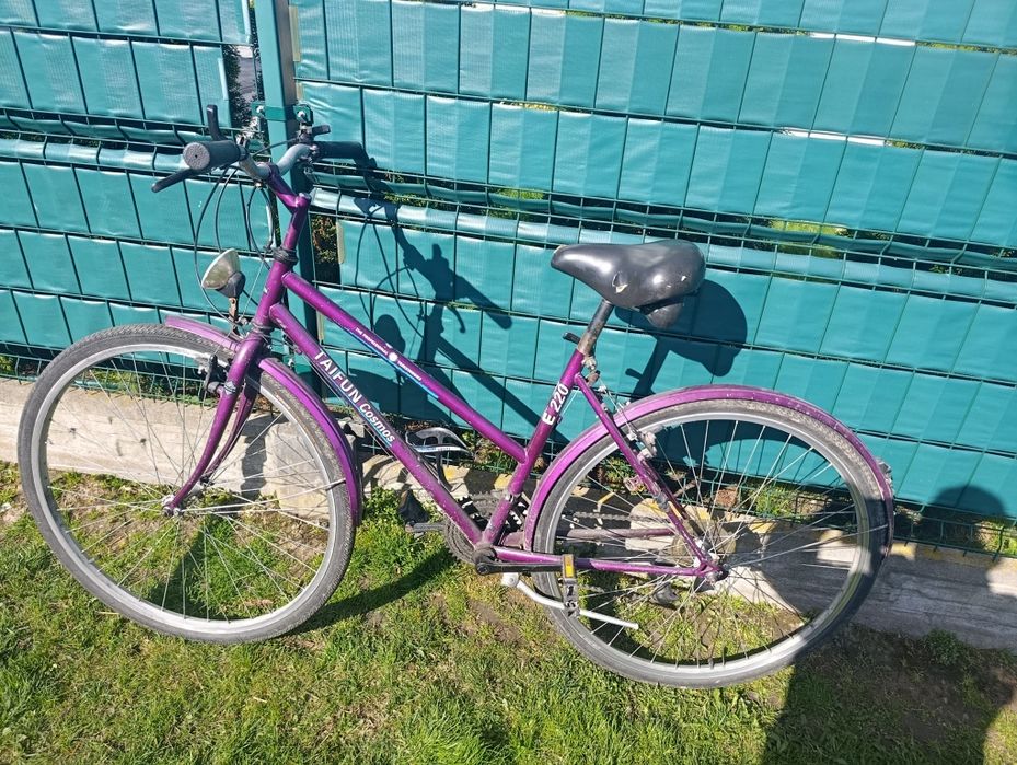 Rower damski miejski