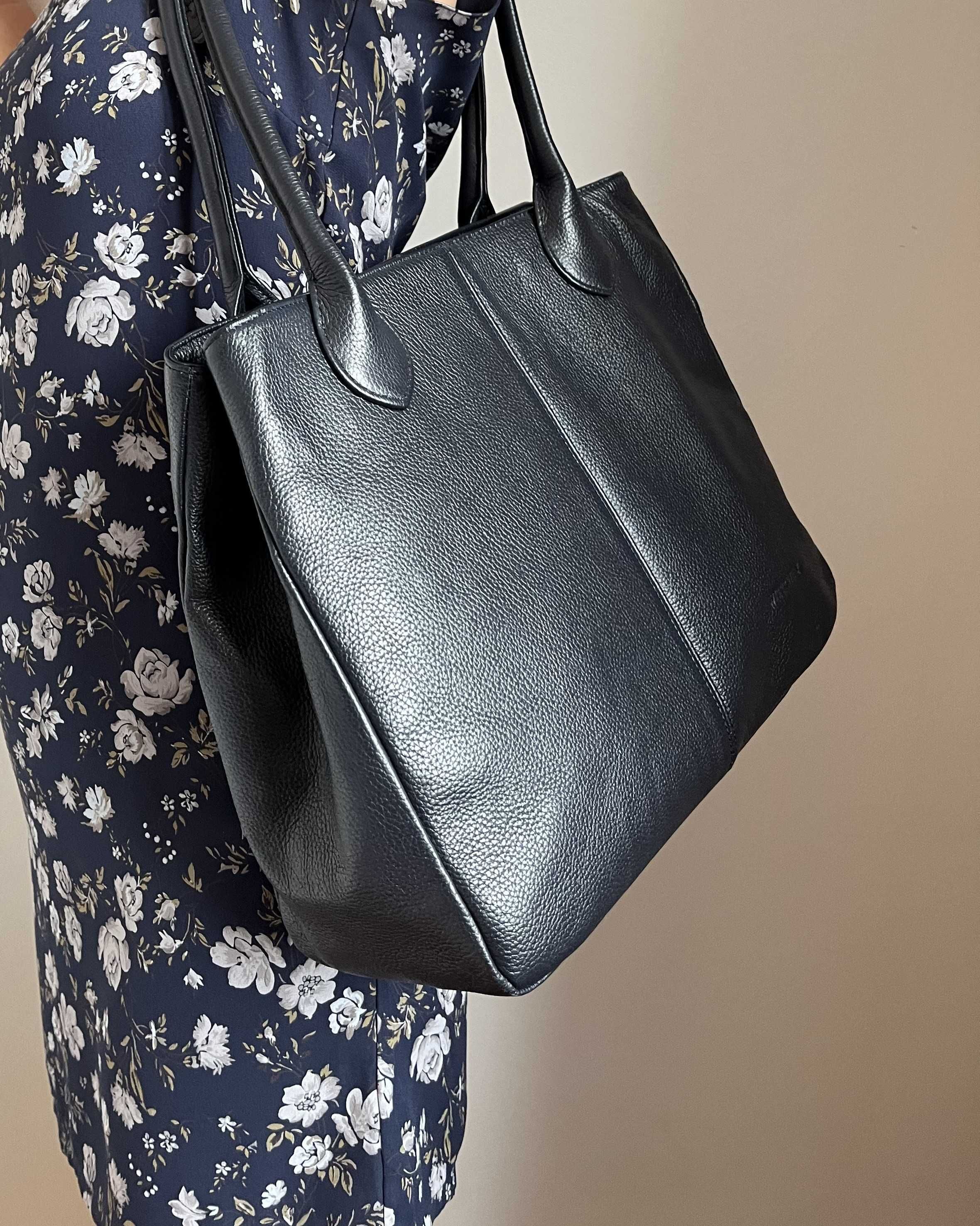 Duża torba / Wittchen/ Shopper / Skóra / Ładna i pojemna