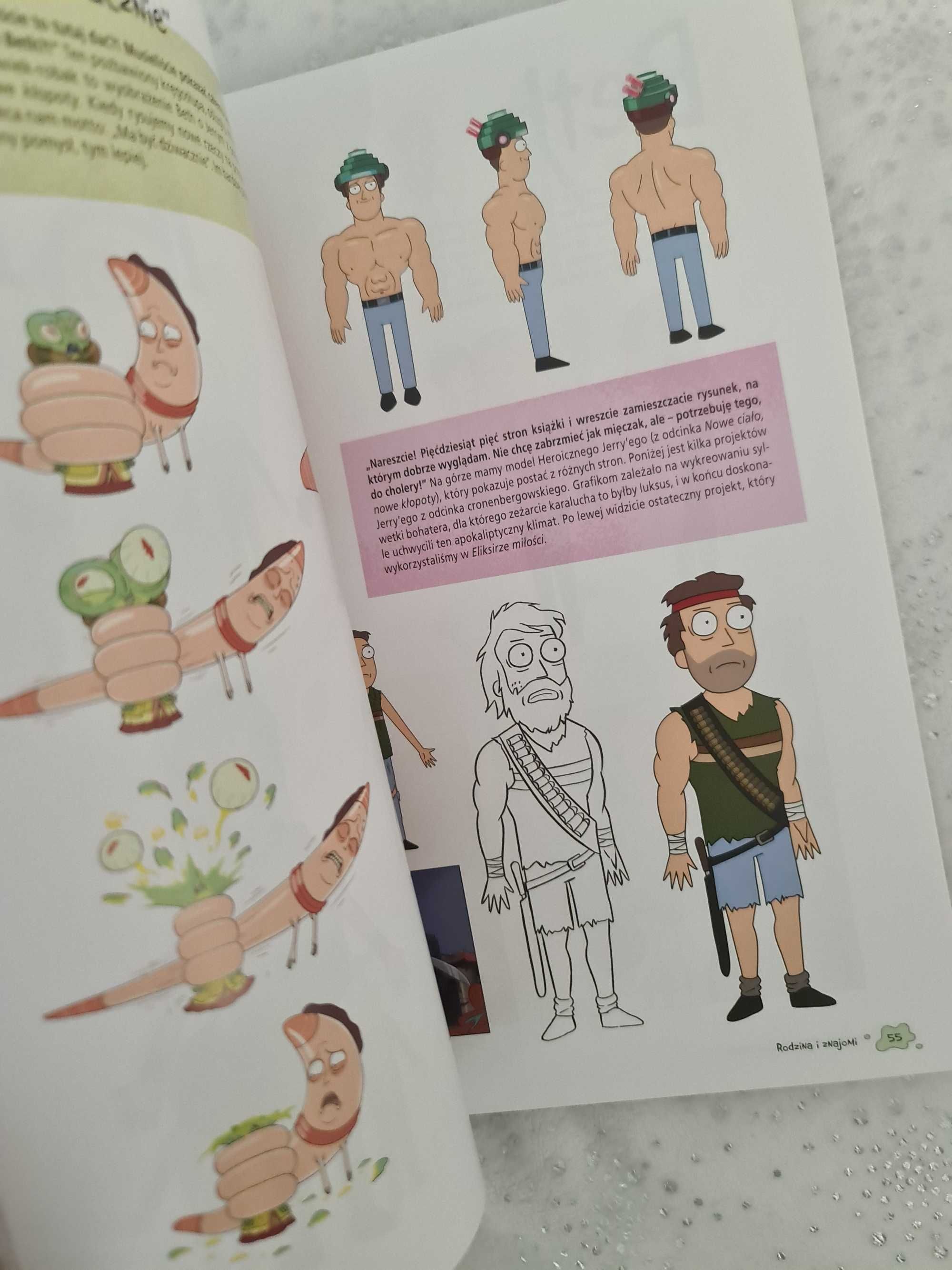 Rick and Morty Porąbana Sztuka Egmont