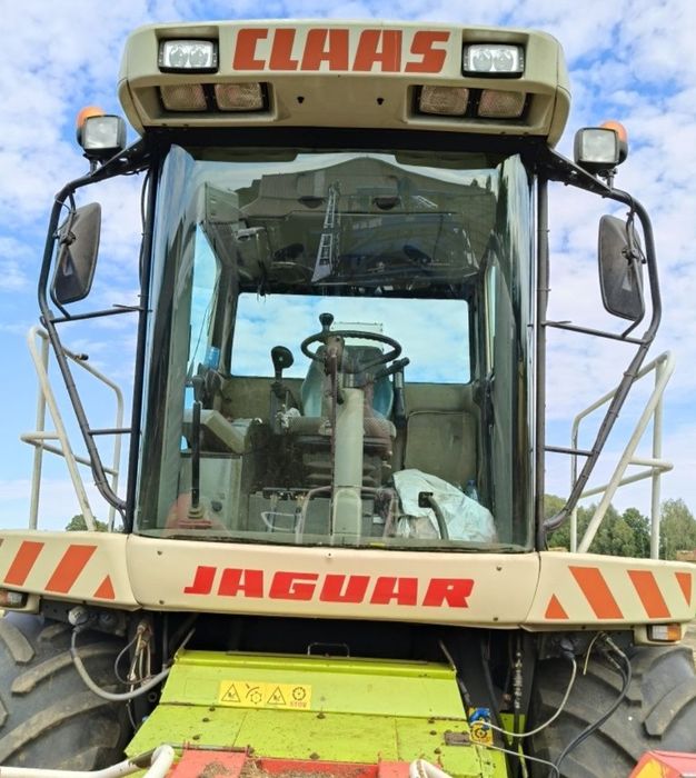 Claas jaguar 900
