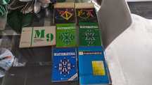 livros antigos de matemática compêndios, exercícios etc 9,99€ cada