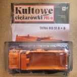 Kultowe Ciężarówki z PRL-u 111 Tatra 813 S1 8x8 Nowy folia