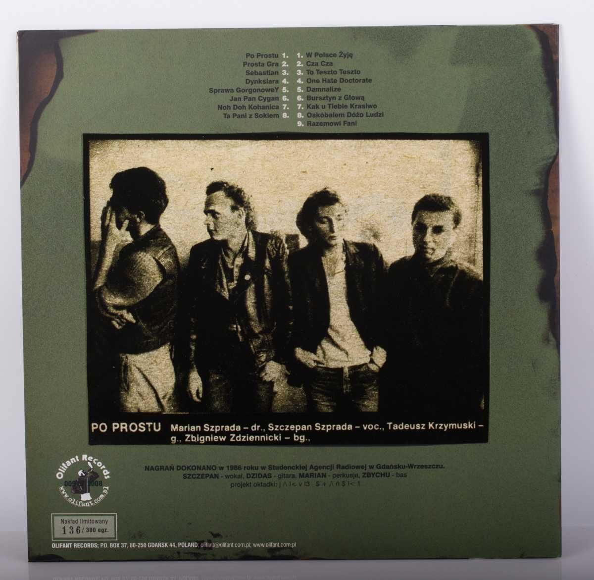 Po Prostu – Demo 86 LP PUNK klasyk winyl