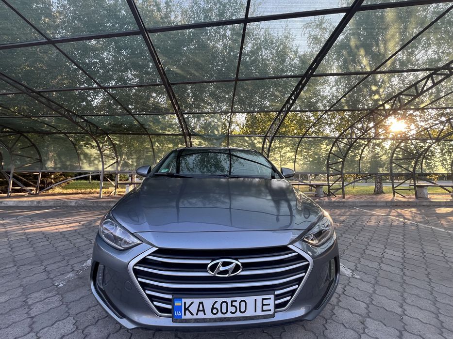Elantra 2017 года с мотором 2.0