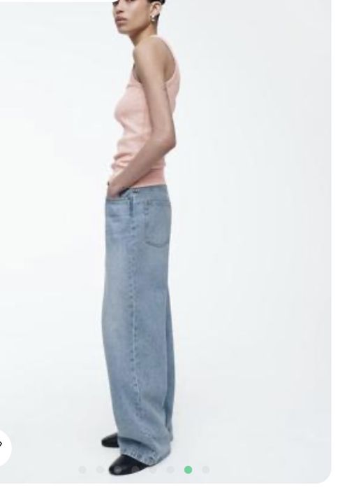 Широкие джинсы cos 27  29 (38,40)