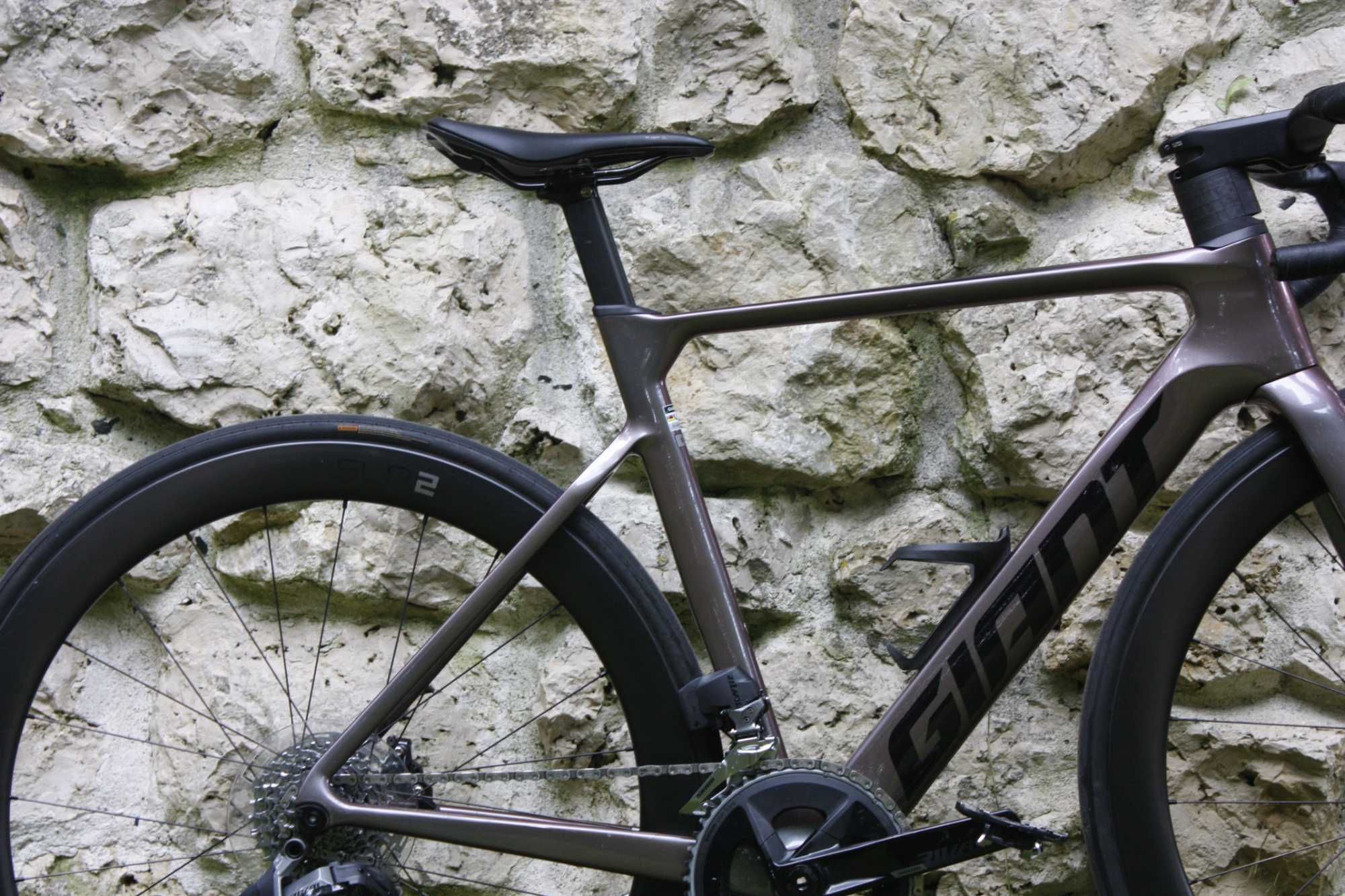 Piękna szosa aero Giant Propel Advanced 1 SRAM Rival eTAP AXS 2x12 "S"
