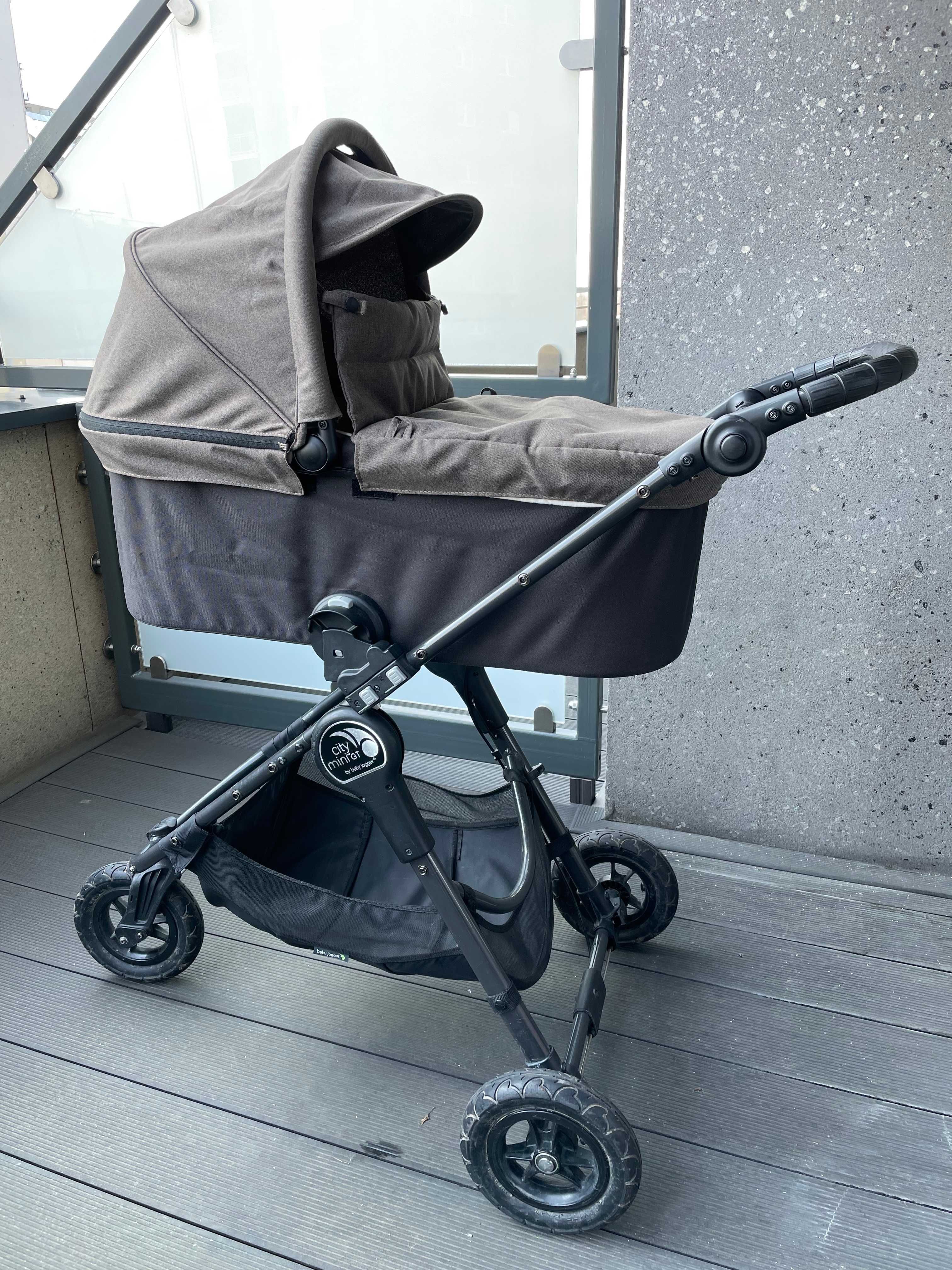 [KRAKOW] Wózek Baby Jogger City Mini GT z gondolą Deluxe