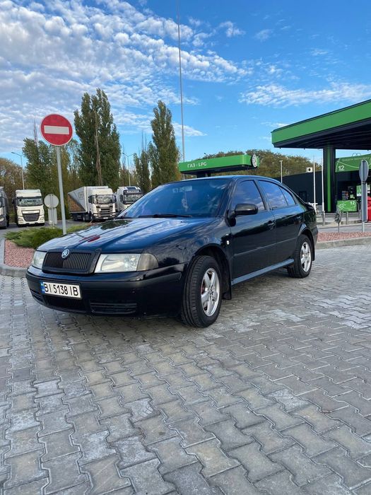 Skoda Octavia Tour, 1.8 газ/бенз, Турбо